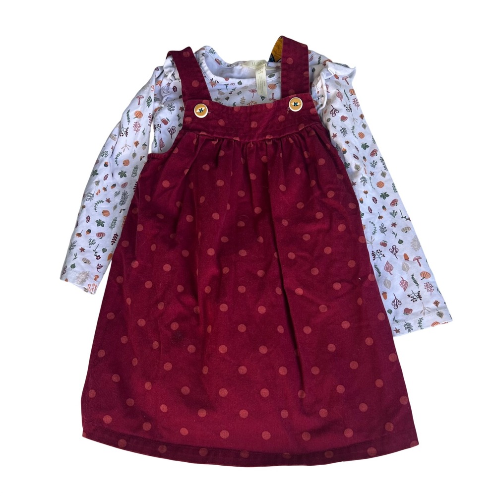 Matilda Jane Class Act Dress Size 4 Matilda Jane Autumn Leaf Top Set Size 4